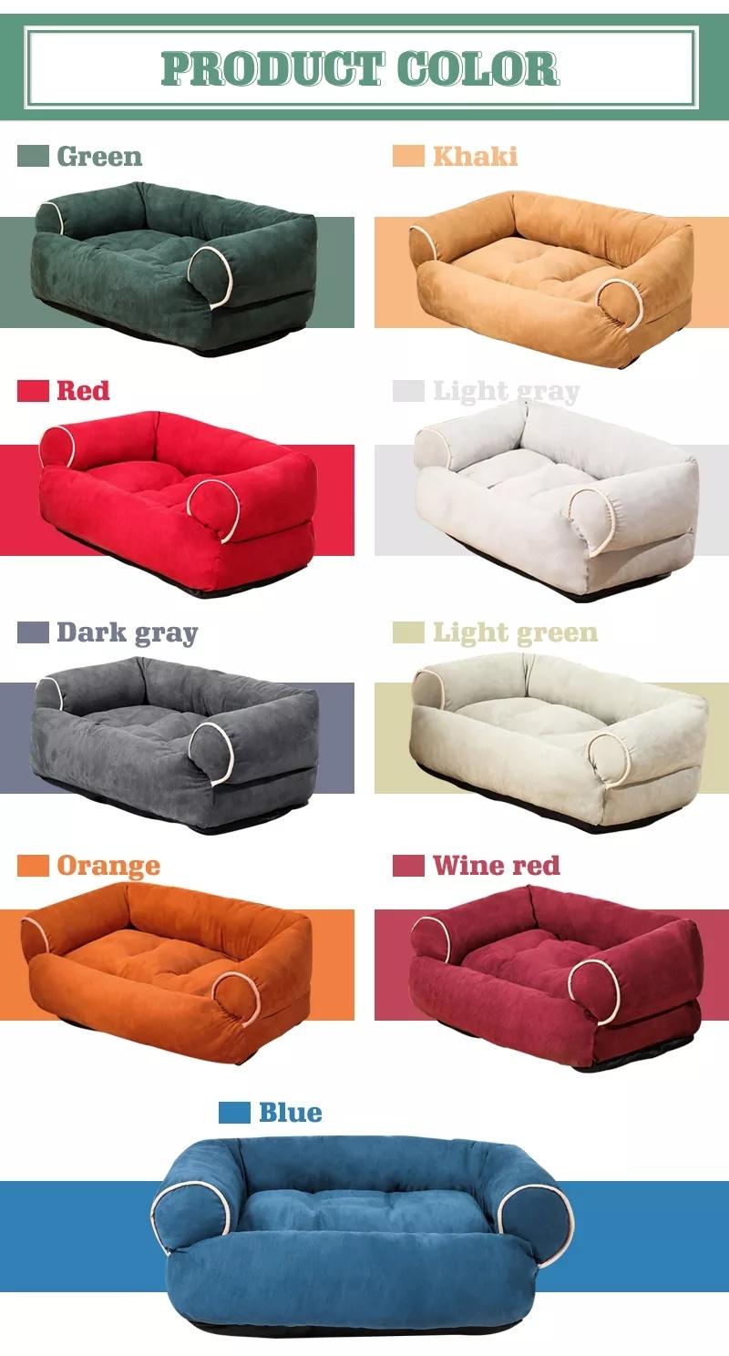 Dog Bed Sofa for Small Medium Large Dogs Cats Winter Pet Dog Bed House Mats Pet Kennel Sofa Durable Puppy Bed