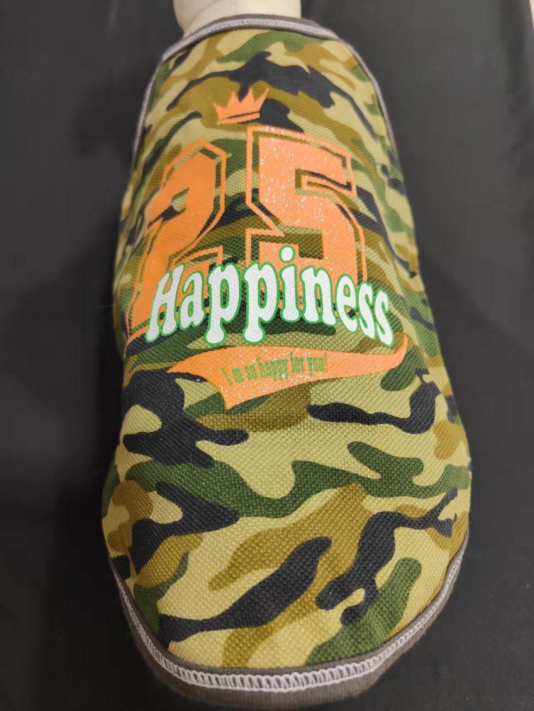 "Happiness"Dogs Clothing Pet Clothes Pet Supplies Dog Clothes