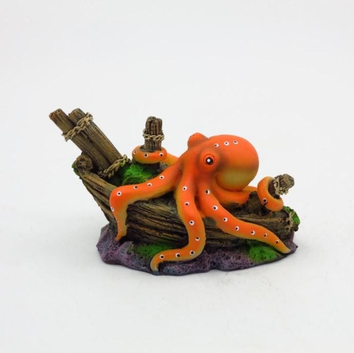 Hot Selling Stretchy Octopus Crafts Aquarium Decoration