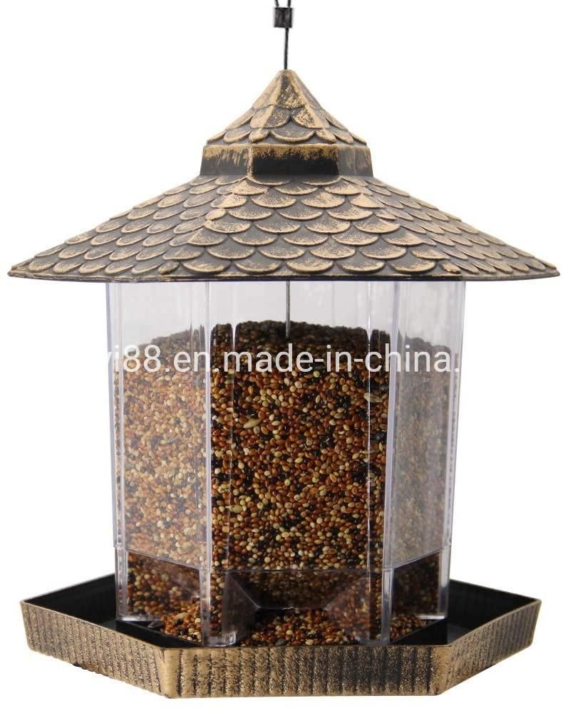 New Design OEM Acrylic Bird House