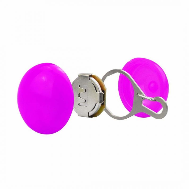 Clip-on Pet Dog Collar LED Light Dog Lights for Collars Waterproof Safety Lights of Dogs and Cats for Night Walking