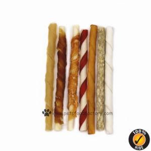 One Week Series Seven Flavors Naturally Rawhide Sticks Snack for Dog