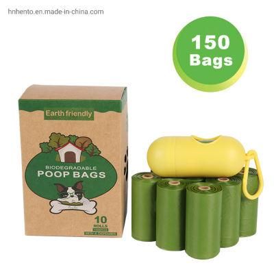 Pet Outdoor Sports Plastic Biodegradable Dog Waste Poop Disposable Pet Dog Poop Bag