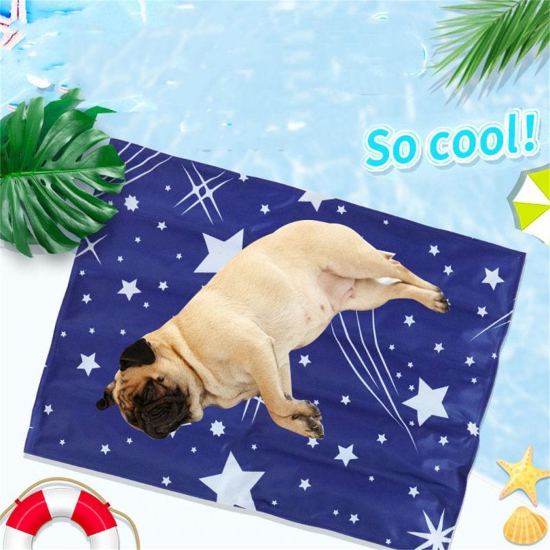 Dog Cooling Mat Summer Pad Mat for Dogs Cat