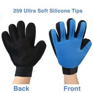 Pet Products Supply 259-Pin New Grooming and Pet Massage Gloves
