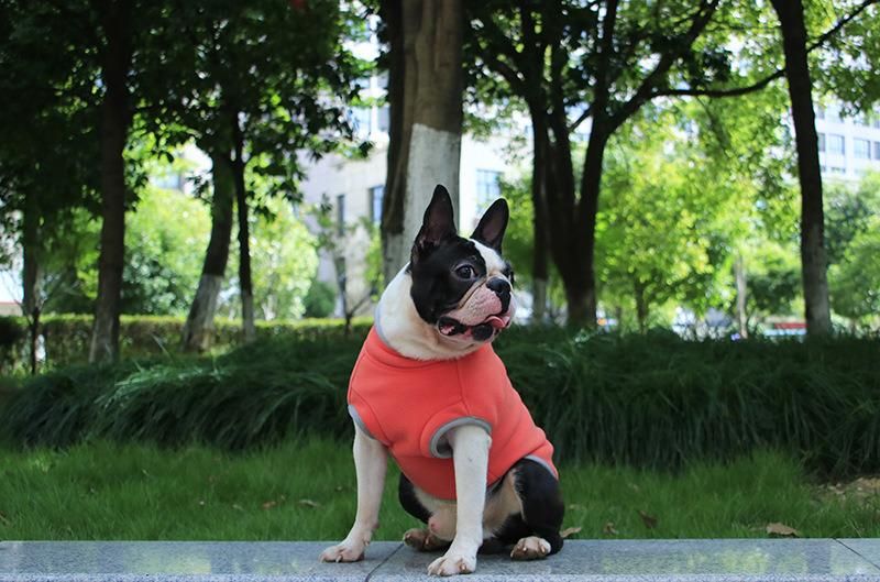 Winter Dog Clothes for, Small Big Large Dogs French Bulldog Solid Color Keep Warming Pet Clothes//