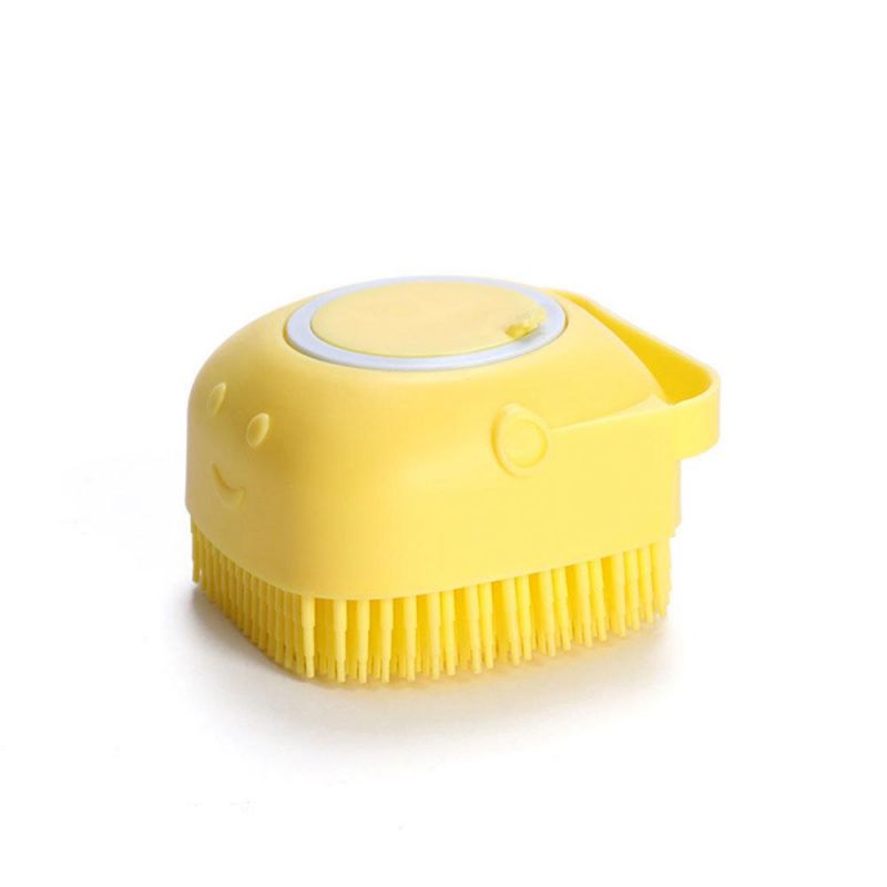 Multifunctional Beauty Brush for Dog, Massage to Remove Floating Hair, Silicone Pet Bathing Massage Brush