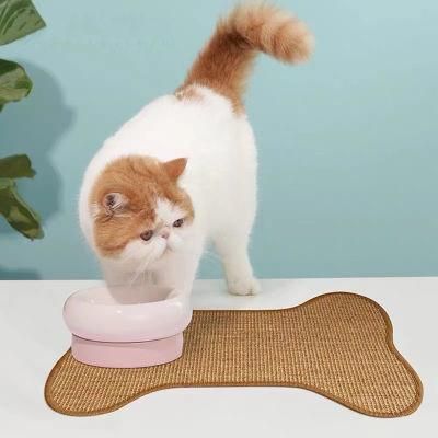 Cat Dog Scratching Mat Natural Sisal Floor Play Rug