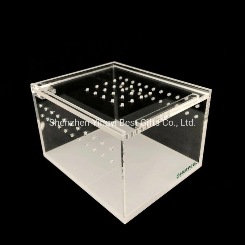 Newest Acrylic Reptile Terrarium Cage Wholesale