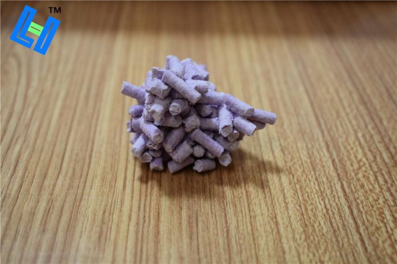 Lavender Scent Tofu Cat Litter for Cats′ Toilet