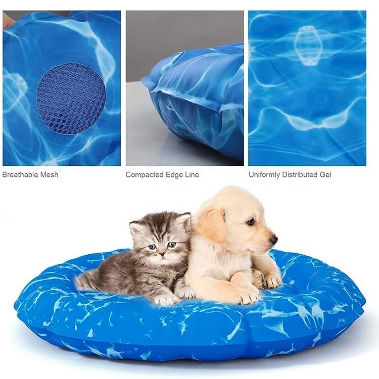 Summer Pet Cooling Mat for Dogs Cats Pet Cool Sleeping Mat Dog Sponge Gel Cooling Ice Pad