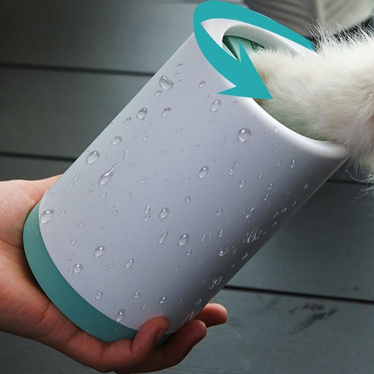 Wholesale Portable Dog Feet Silicone Washing Cup Pet Products