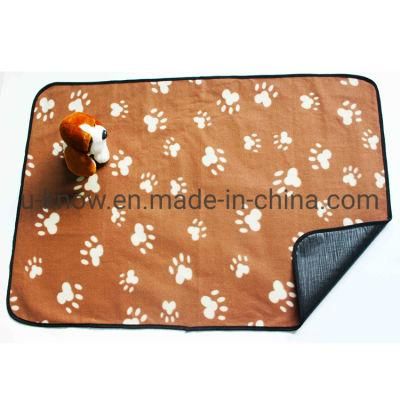 Waterproof Pet Blanket 70X100cmcustom Soft Plush Throw Luxury Fluffy Pet Waterproof Pet Blanket Mat