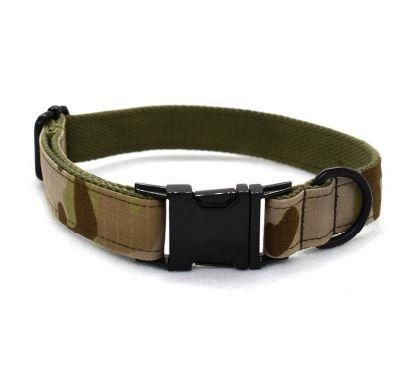 Custom Lower MOQ Military Dog Collar Leash Set