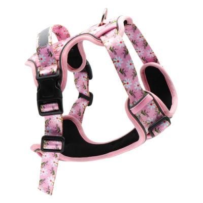 Factory New Products Wholesale Pet Dog Harness with Strong Handle
