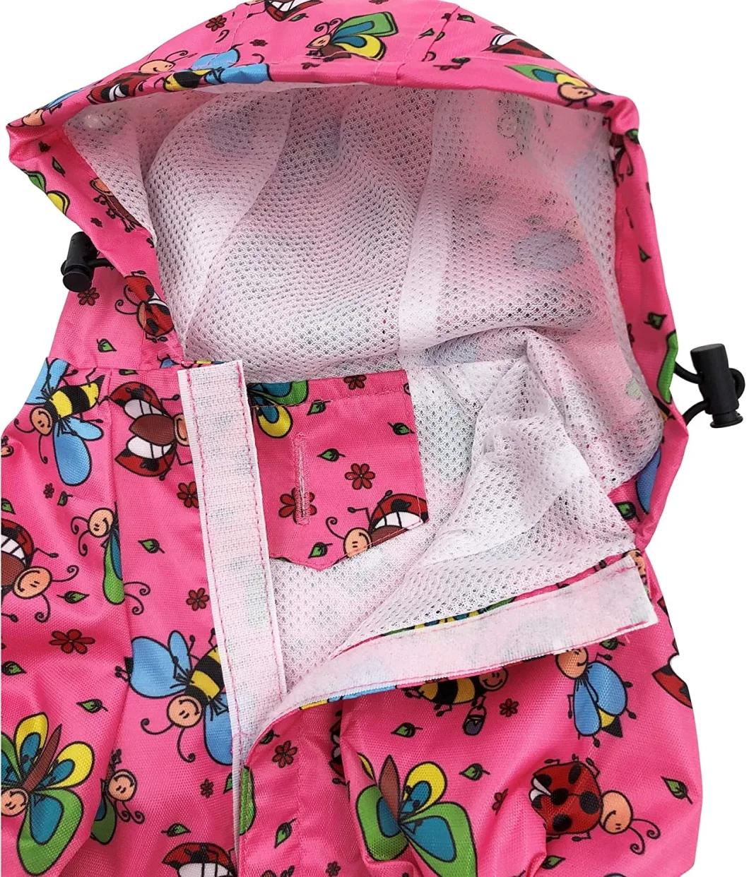 Raincoat Hoodie Coat Waterproof Rain Jacket Rainwear