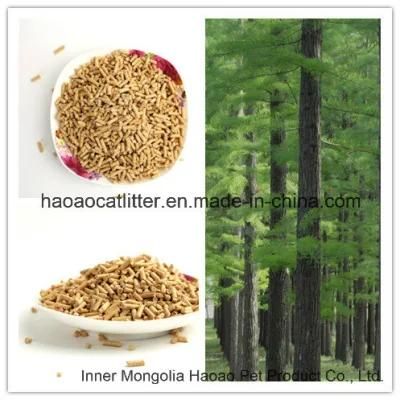 4.5mm High Quality Pine Wood Cat Litter