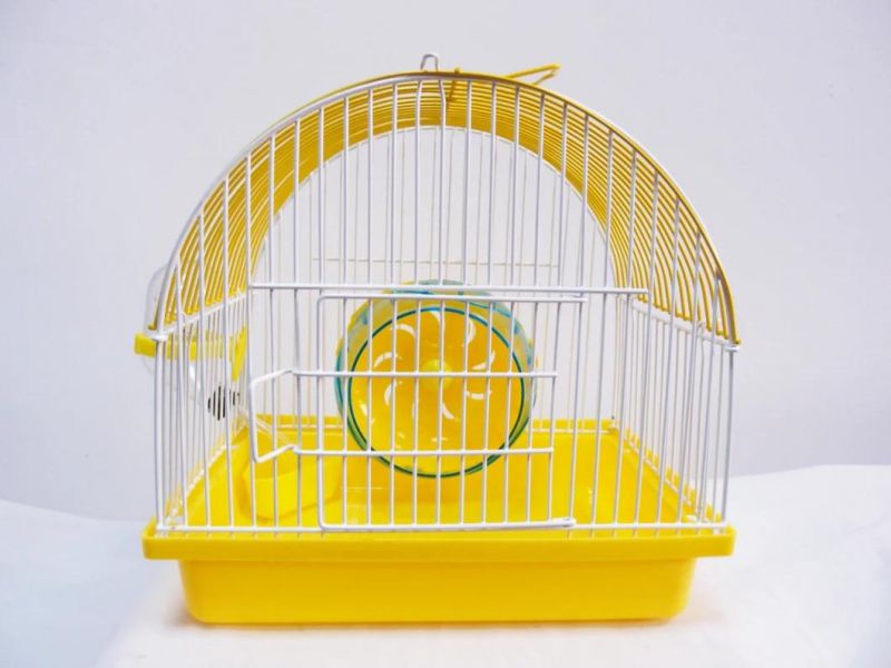 Breathable Durable Small Size Iron Material Cages Houses for Pet Hamster