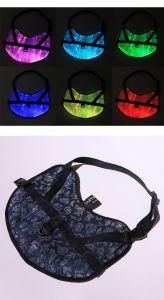 RGB Colorful Lighting LED Luminous Dog Dress Clothes