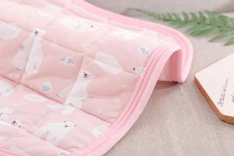 No Freeze Self Cooling Pet Mat Summer Pressure Anti-Moisture Cooling Mat for Kennel Sofa Bed Floor Car Seats Dog Waterproof Bed