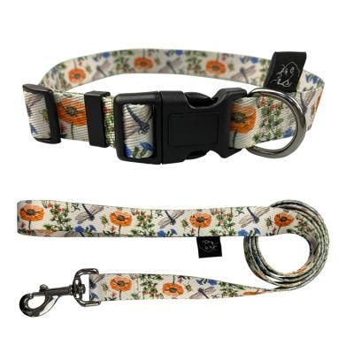 Small Medium Large Dogs Adjustable Pet Dog Collars, Classic Dog Collar with Quick Release Buckle