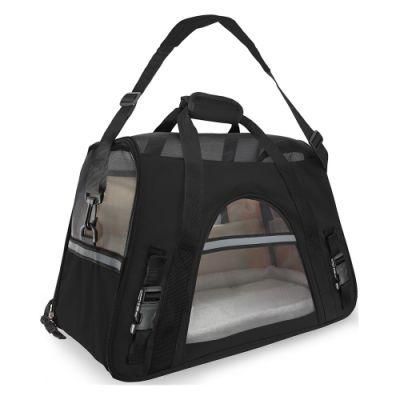 New Airline Portable Pet Carrier Bag Pet Travel Bag