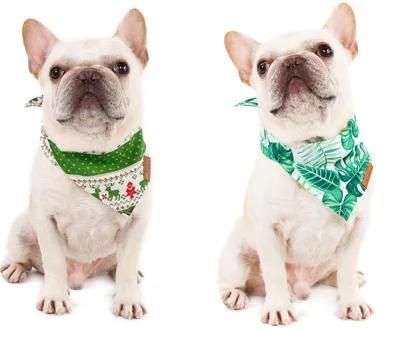 Fashion Classic Dog Cat Bib Pet Bandanas