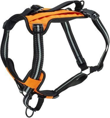 Durable Reflective No Pull Pet Dog Harness for Dog Outdoor Walking and Training