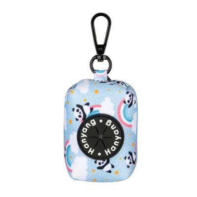 Instgram Hottest OEM Wholesale Sublimation Neoprene Free Sample Dog Poop Bag Holder