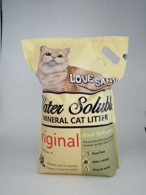 New Pet Product Water Flushable Bentonite Cat Litter