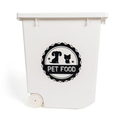 ODM Customized Logo for Pet Food Container