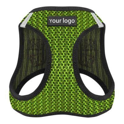 Step-in No-Pull Padded Vest Mesh Dog Harness