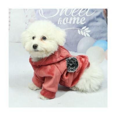 Manufacturer Pet Red and Black Two Color Big Dog Vest Dog Clothing Coats