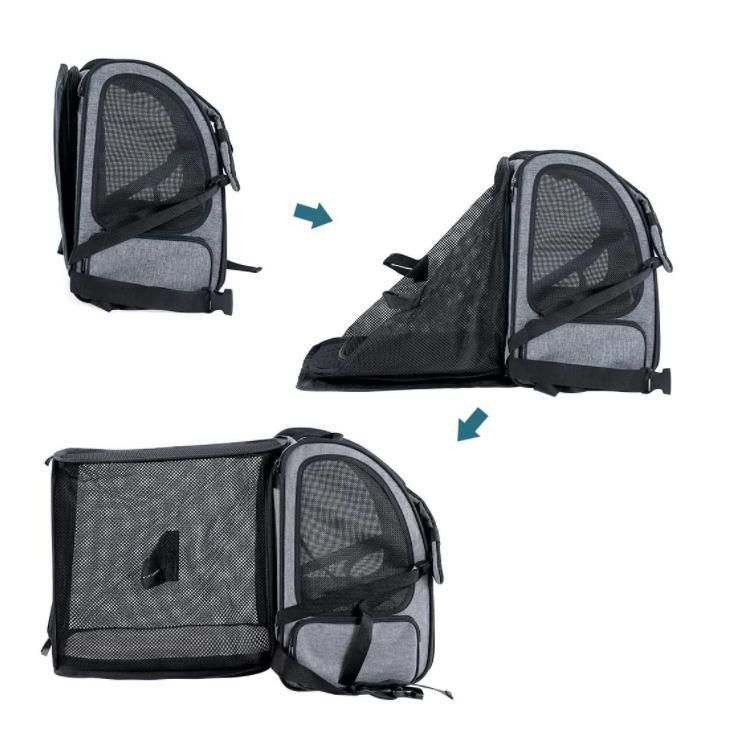 Travel Pet Products Bag Cage Backpack Dog Cat Cage Pet Carrier Bag