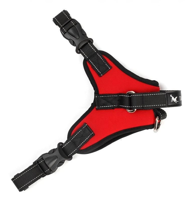 Pet Dog Harness Reflective Breathable Adjustable Vest Pet Products