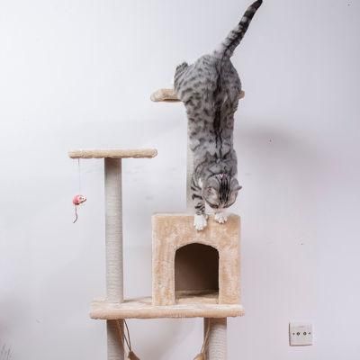 Multi-Layer Cat Tree Condo Furniture Pet Play House Tower