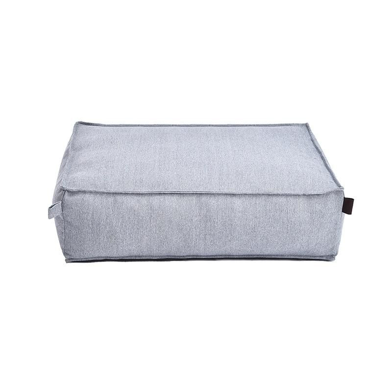 Comfort Sofa Fabric Square Pillow Cushion Dog Pet Bed