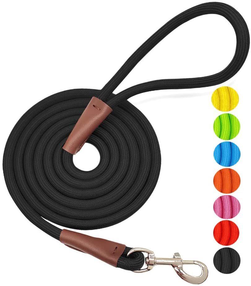 Classic Solid Colors Durable Mountain Climbing Rope Dog Leash