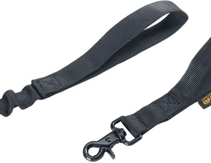 Durable and Lightweight Nylon Elastic Tactical Dog Leash