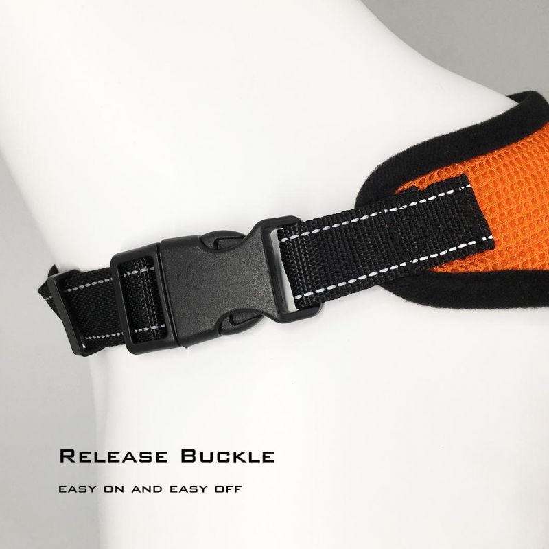 No Pull Soft Mesh Breathable Mesh Outdoor Dog Harness Pet Accessories