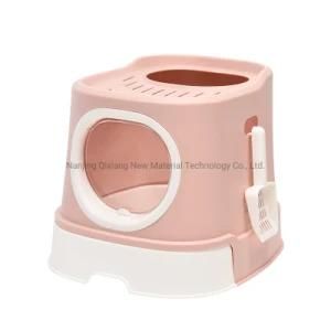 New Design Large Enclosed Cat Litter Basin
