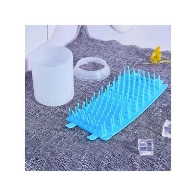Factory Wholesale Convenient to Take off Dog Puppy Cat Ketty Pet Paw Cleaner Dogs