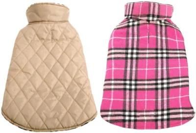 Durable Big Dog Clothing Soft Fleece Lined Dog Winter Jacket