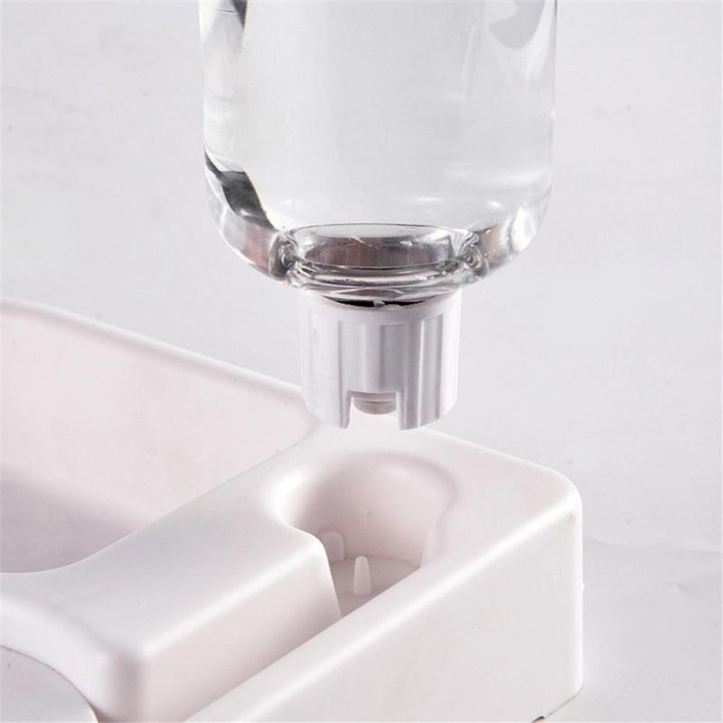 Automatic Water Bottle Dog Bowl for Pet Cat Food Water Feeding Pet Basin Travel Feeder