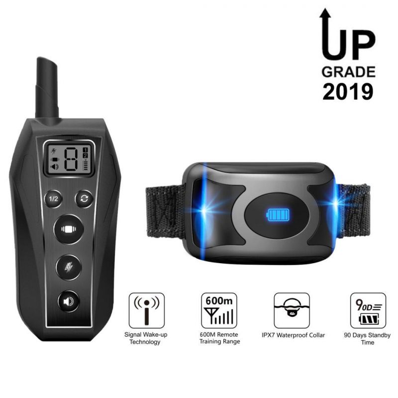 Amazon Top Seller Best Waterproofe Electronic Remote Electric Pet Dog Training Collars