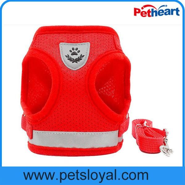 Amazon Hot Sale Cheap Pet Dog Harness with Lead