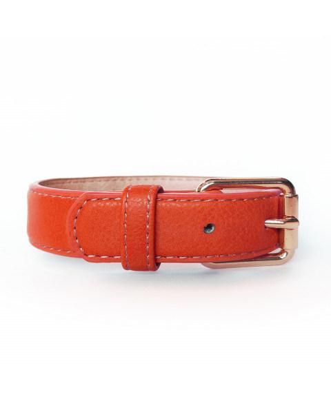 Customized Fashion Design Leather Dog Collar