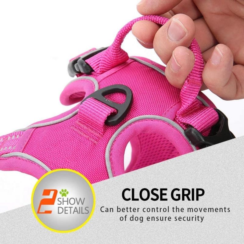 Nylon Webbing with 3m Reflective Pet Harness