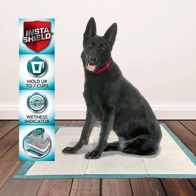 100PCS Super Absorbent Disposable Pet Diaper Dog Training PEE Pads
