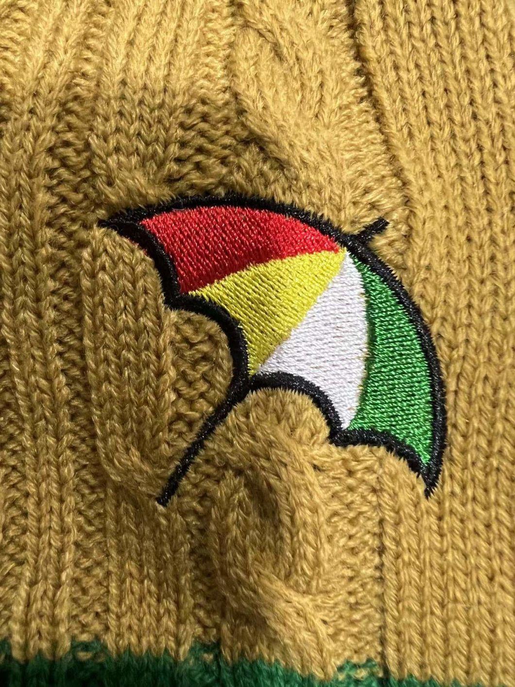 Umbrella Embroider Dtm Color Pet Sweater Buying Office Pet Products